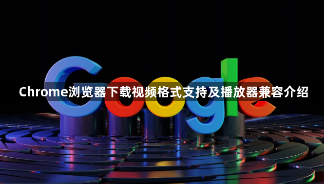 Chrome浏览器下载视频格式支持及播放器兼容介绍1