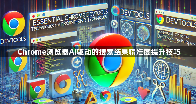 Chrome浏览器AI驱动的搜索结果精准度提升技巧1