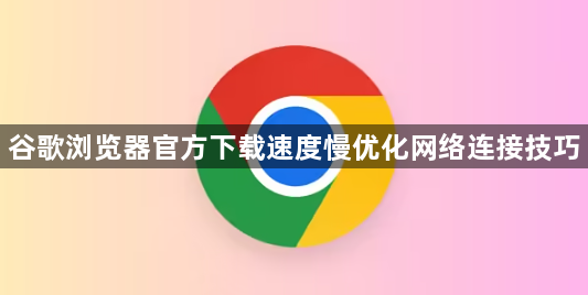 谷歌浏览器官方下载速度慢优化网络连接技巧1