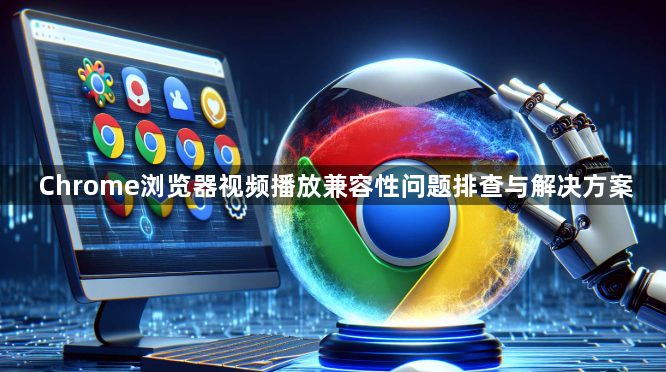 Chrome浏览器视频播放兼容性问题排查与解决方案1