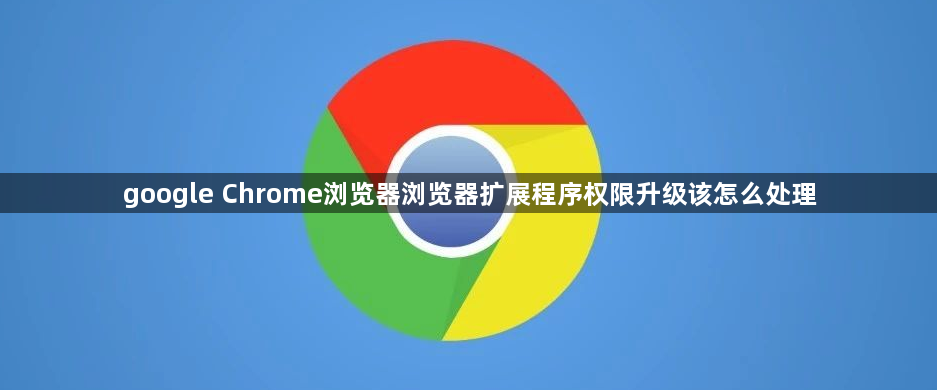 google Chrome浏览器浏览器扩展程序权限升级该怎么处理1