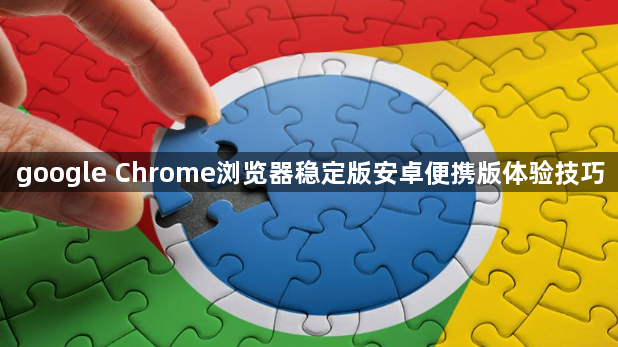 google Chrome浏览器稳定版安卓便携版体验技巧1