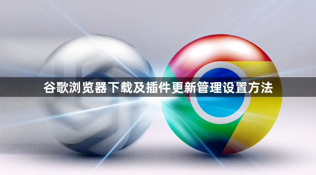 谷歌浏览器下载及插件更新管理设置方法1