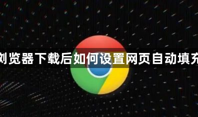 谷歌浏览器下载后如何设置网页自动填充信息1