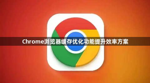 Chrome浏览器缓存优化功能提升效率方案1