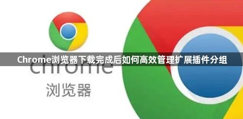 Chrome浏览器下载完成后如何高效管理扩展插件分组1