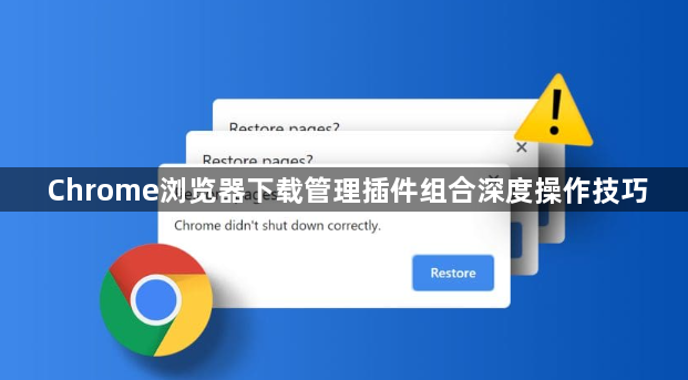 Chrome浏览器下载管理插件组合深度操作技巧1