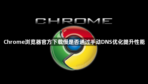Chrome浏览器官方下载慢是否通过手动DNS优化提升性能1