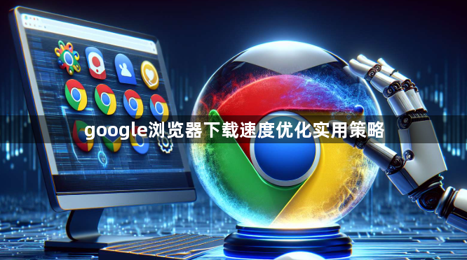 google浏览器下载速度优化实用策略1