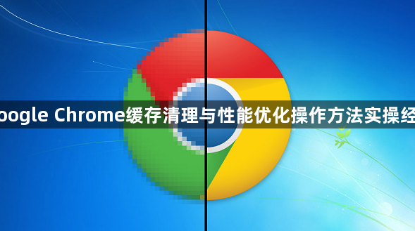 Google Chrome缓存清理与性能优化操作方法实操经验1