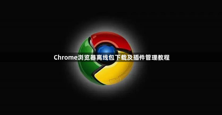 Chrome浏览器离线包下载及插件管理教程1