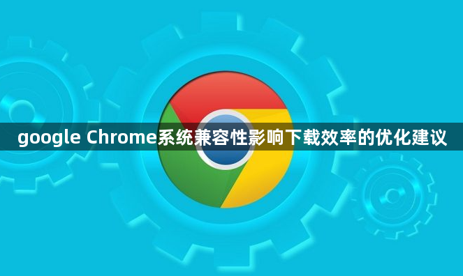 google Chrome系统兼容性影响下载效率的优化建议1