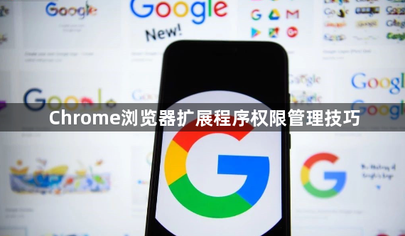 Chrome浏览器扩展程序权限管理技巧1