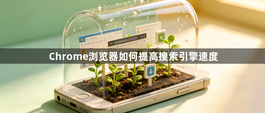 Chrome浏览器如何提高搜索引擎速度1