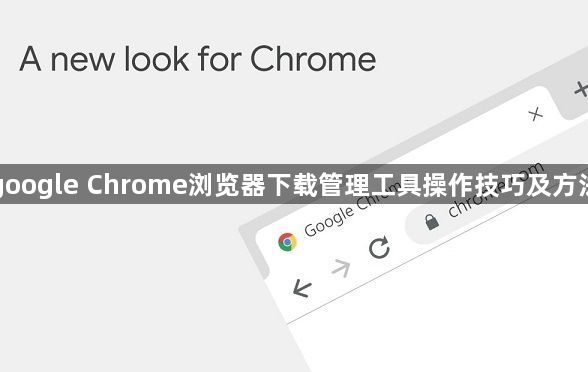 google Chrome浏览器下载管理工具操作技巧及方法1