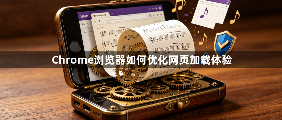 Chrome浏览器如何优化网页加载体验1