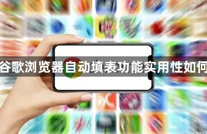 谷歌浏览器自动填表功能实用性如何1