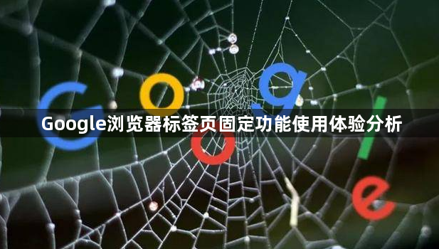 Google浏览器标签页固定功能使用体验分析1