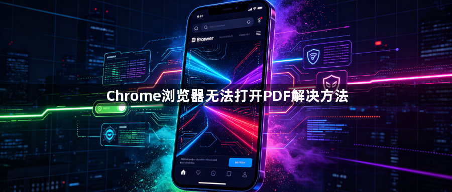 Chrome浏览器无法打开PDF解决方法1