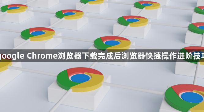 google Chrome浏览器下载完成后浏览器快捷操作进阶技巧1