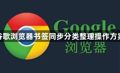 谷歌浏览器书签同步分类整理操作方案1