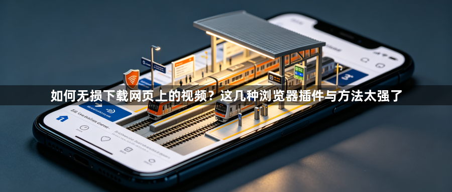如何无损下载网页上的视频？这几种浏览器插件与方法太强了1