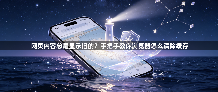 网页内容总是显示旧的？手把手教你浏览器怎么清除缓存1