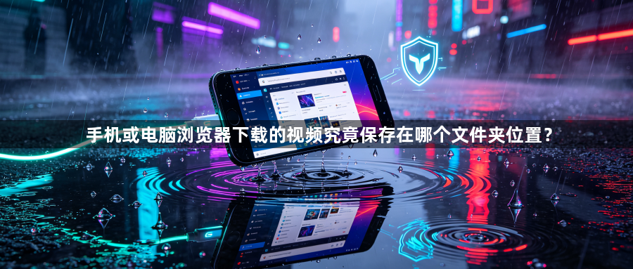 手机或电脑浏览器下载的视频究竟保存在哪个文件夹位置？1