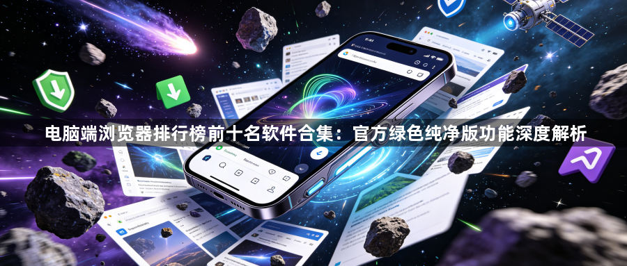 电脑端浏览器排行榜前十名软件合集：官方绿色纯净版功能深度解析1