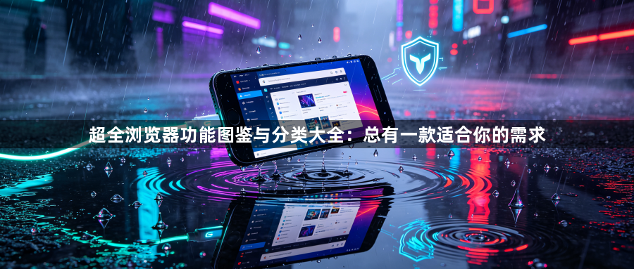 超全浏览器功能图鉴与分类大全：总有一款适合你的需求1