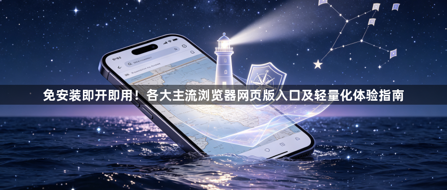 免安装即开即用！各大主流浏览器网页版入口及轻量化体验指南1