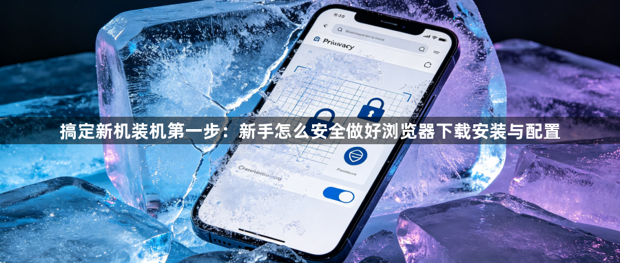 搞定新机装机第一步：新手怎么安全做好浏览器下载安装与配置1