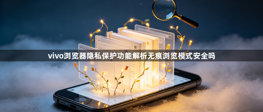 vivo浏览器隐私保护功能解析无痕浏览模式安全吗1