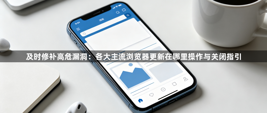 及时修补高危漏洞:各大主流浏览器更新在哪里操作与关闭指引1