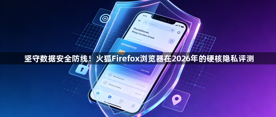 坚守数据安全防线！火狐Firefox浏览器在2026年的硬核隐私评测1