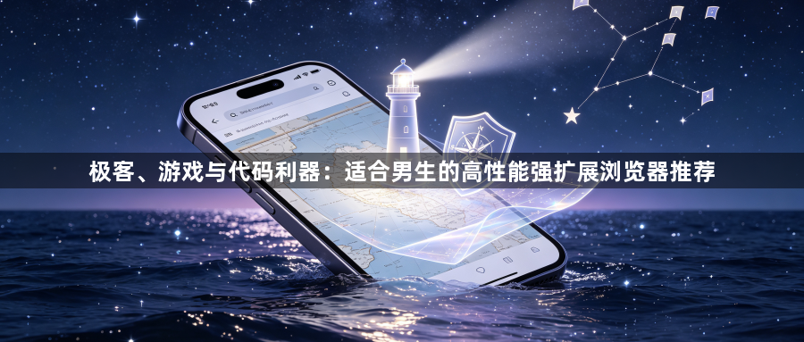 极客、游戏与代码利器：适合男生的高性能强扩展浏览器推荐1