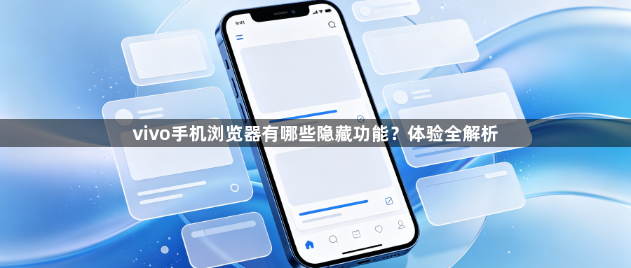 vivo手机浏览器有哪些隐藏功能？体验全解析1