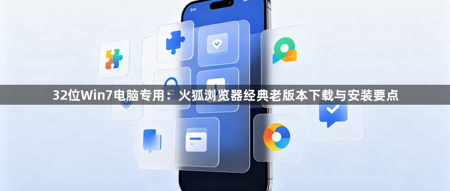 32位Win7电脑专用：火狐浏览器经典老版本下载与安装要点1