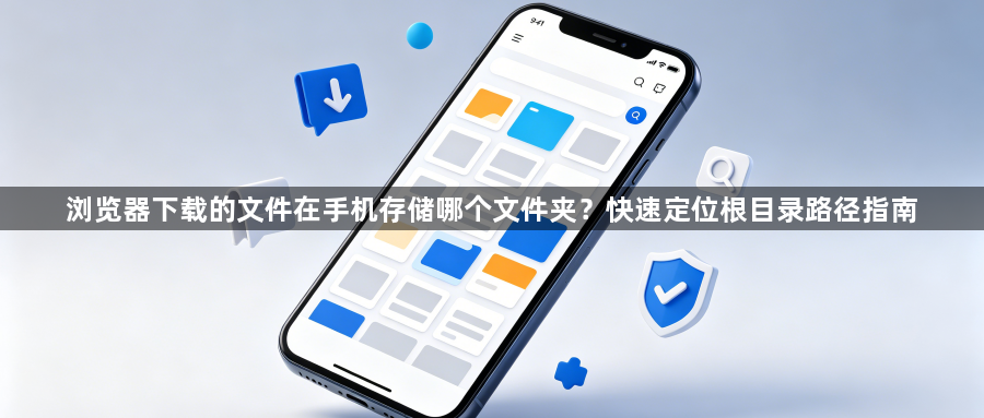 浏览器下载的文件在手机存储哪个文件夹?快速定位根目录路径指南1