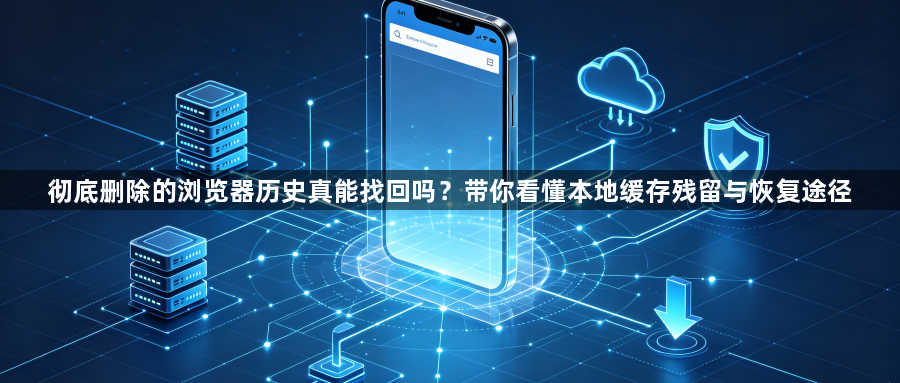 彻底删除的浏览器历史真能找回吗?带你看懂本地缓存残留与恢复途径1
