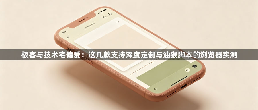极客与技术宅偏爱：这几款支持深度定制与油猴脚本的浏览器实测1