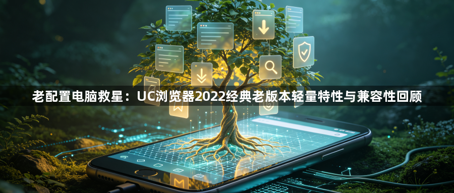 老配置电脑救星：UC浏览器2022经典老版本轻量特性与兼容性回顾1