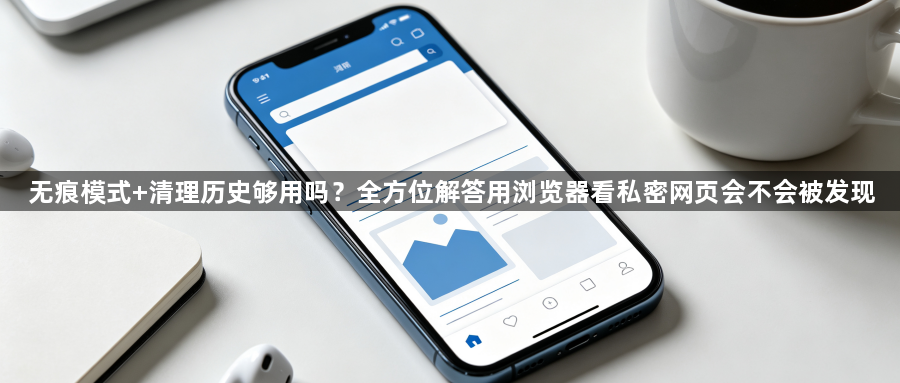 无痕模式+清理历史够用吗？全方位解答用浏览器看私密网页会不会被发现1