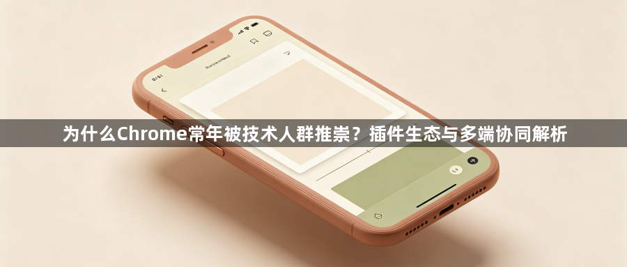 为什么Chrome常年被技术人群推崇?插件生态与多端协同解析1